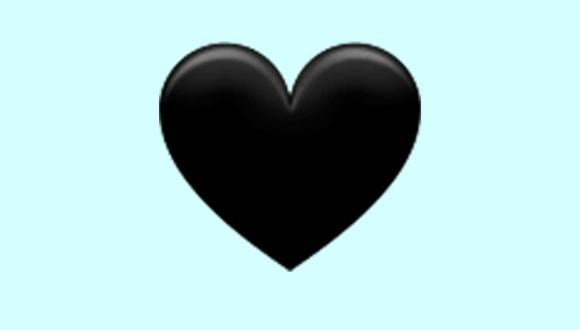 WhatsApp | Qué significa el emoji de corazón negro | Black heart | Meaning  | Aplicaciones | Apps | Smartphone | Celulares | Truco | Tutorial | Viral |  Estados Unidos | España | México | NNDA | NNNI | DEPOR-PLAY | DEPOR