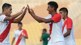 Preparados para todo: Perú le ganó 3-1 a Bolivia en amistoso Sub 17 y quedó listo para el Sudamericano 2019 [FOTOS]