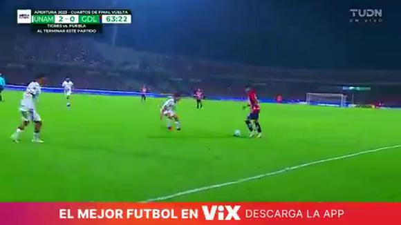 Pumas dejó en el camino a Chivas y enfrenta a Tigres por semifinales del Apertura 2023. (Video: @PumasMX)