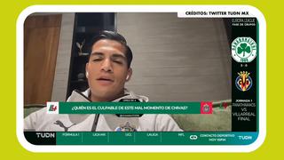 Jesús ‘Chapo’ Sánchez sobre Chivas: “Hemos estado en situaciones peores y hemos podido salir”