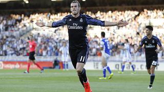 James Rodríguez y una gran asistencia a Bale para gol del Real Madrid