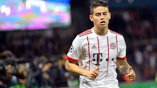 ¿Lo salvará de la banca? Los sorprendentes elogios del nuevo DT del Bayern Munich para James Rodríguez