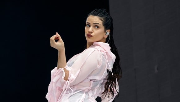 Rosalía dará un show gratuito en el Zócalo de la Ciudad de México | Foto: AFP