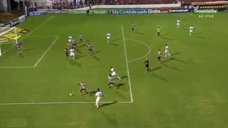 Pase para una pintura de gol: la asistencia de Christian Cueva ante Linense en el Torneo Paulista