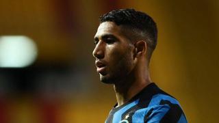 A horas de jugar la Champions League: Achraf Hakimi dio positivo a test de coronavirus en Inter de Milán 