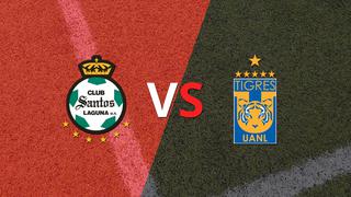 Santos Laguna y Tigres hacen su debut en el campeonato