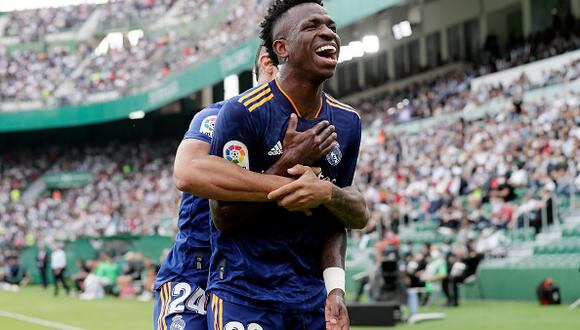 Vinícius vive un gran momento en el Real Madrid: Foto:David S. Bustamante/Soccrates/Getty Images