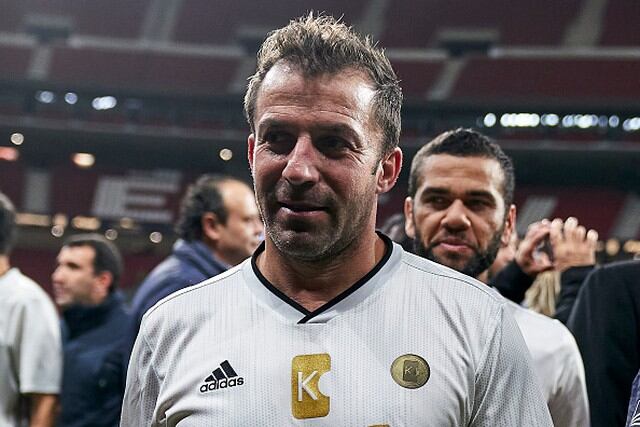 Del Piero se pondrá la 'Amarilla' en la presentación del 2020.