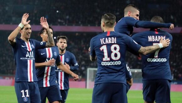 PSG jugará de local un partido de la Champions cuando Francia esté en toque de queda. (Foto: AP)