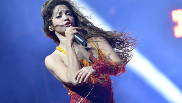 Shakira reveló los días y las ciudades que visitará con su gira mundial "Las mujeres ya no lloran". (Foto: VALERIE MACON / AFP)