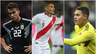 Rusia de millones: el precio de los futbolistas que juegan en Sudamérica y podrían participar en el Mundial