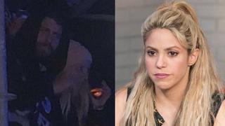Gerard Piqué es captado con joven rubia por la que se habría separado de Shakira | FOTOS y VIDEO