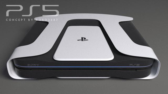 Ps5 Así Se Vería La Playstation Bajo El Mismo Diseño Del Mando Dualsense Depor Play Depor 0246