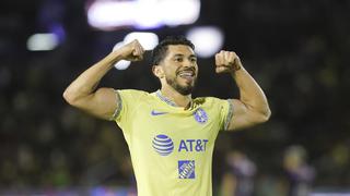 ¡Imparable! Henry Martín sigue rompiendo récords en el América y alcanza al ‘Chicharito’