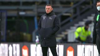Wayne Rooney y su amargo debut como técnico del Derby County [VIDEO]