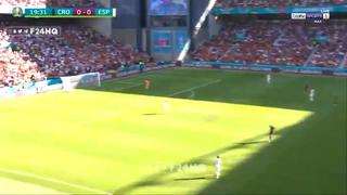 No hay cómo explicar esto: horror de Unai Simón para el 1-0 en el España vs Croacia [VIDEO]