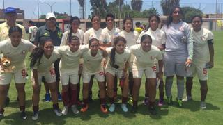 Universitario de Deportes: equipo femenino clasificó a la Copa Libertadores 2017