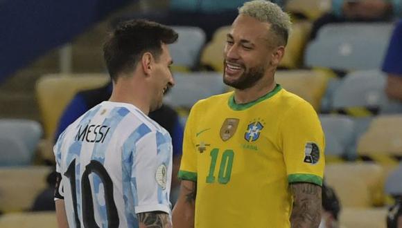 Neymar celebra la llegada de Messi en Instagram 
