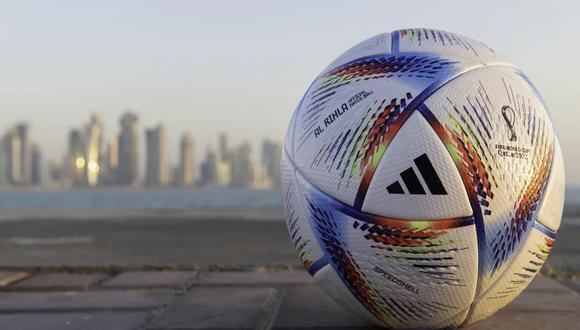 El ente rector del fútbol presentó el balón oficial de la Copa del Mundo 2022. Foto: FIFA.