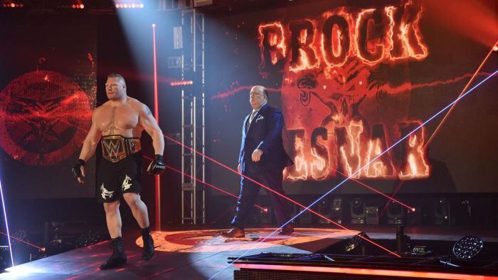Brock Lesnar se habría tomado un año sabático en WWE por la pandemia de coronavirus. (WWE)