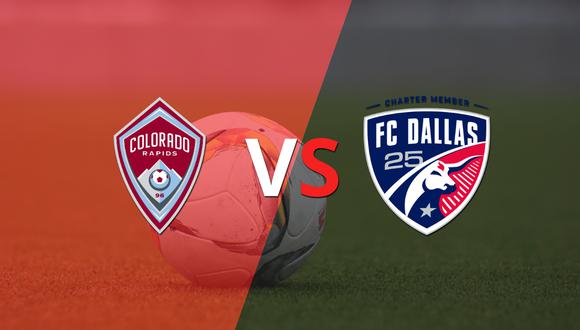 Colorado Rapids se enfrentará ante FC Dallas por la semana 33