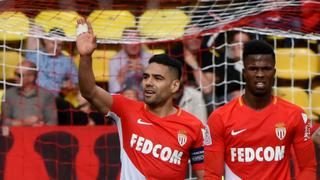 Con gol de Radamel Falcao: AS Mónaco venció 2-1 a Nantes por la fecha 32 de Ligue 1
