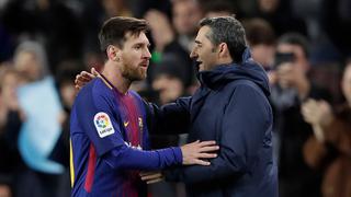 Caló hondo en Messi: a Leo le dolió el despido de Ernesto Valverde en Barcelona