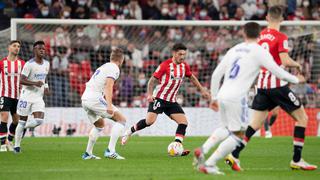 Real Madrid vs. Athletic Club: revisa las incidencias del duelo por LaLiga en el San Mamés