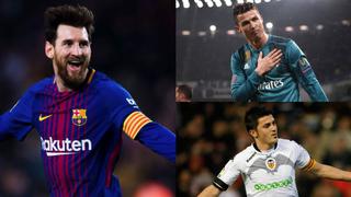 Con los 400 goles de Messi en Barcelona: el Top 15 de goleadores históricos en LaLiga [FOTOS]