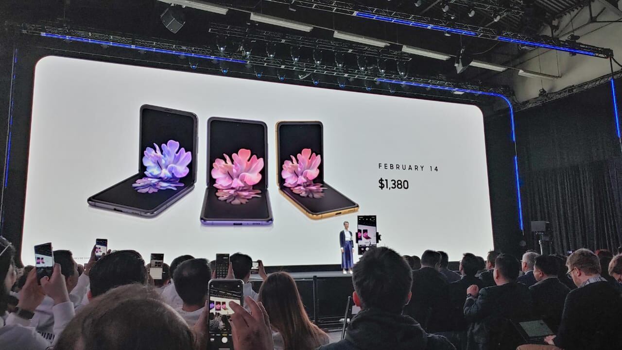 Samsung Galaxy Z Flip. (Foto: El Comercio)