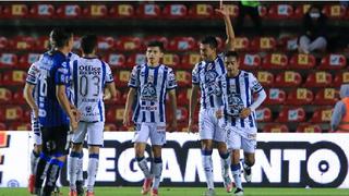 Lo celebran todos: Pachuca derrotó 2-0 a Querétaro en el cierre de la fecha 6 de la Liga MX 