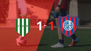 San Lorenzo empató 1-1 en su visita a Banfield