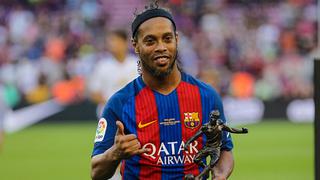 Se acabaron los rumores: Ronaldinho explicó cómo acabó con el imbatible Barcelona de Pep Guardiola