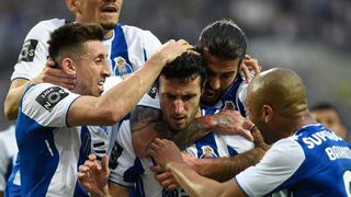 Con Héctor Herrera y gol de Tecatito Corona: Porto goleó 5-1 aSetúbal y es líder en Portugal [VIDEO]