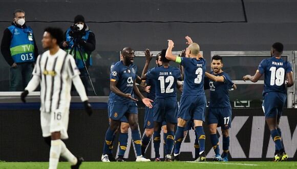 Juventus vs. Porto en Turín por la UEFA Champions League. (Foto: Reuters)
