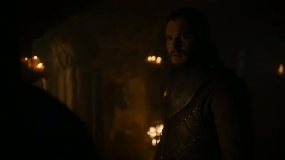 “Game of Thrones”: Jon Snow conoce la verdad sobre su identidad y reacciona así. (Foto: Captura de pantalla)