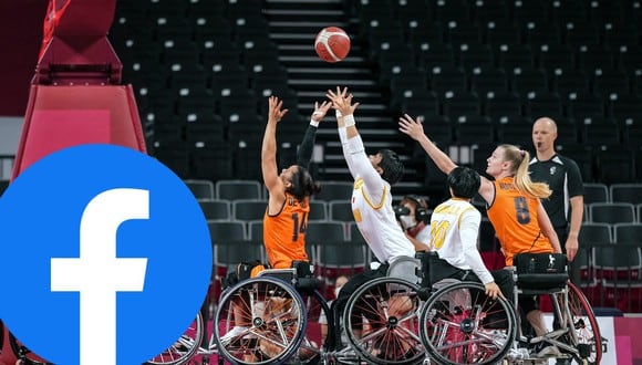 Facebook ha incluido una animación en su logo por los Juegos Paralímpicos Tokio 2020. (Foto: AFP)