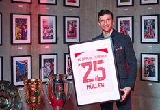 Agiganta su leyenda: Thomas Müller renovó contrato con el Bayern hasta 2025