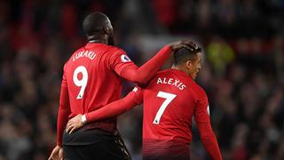 Hora de un cambio: el llamado de atención del técnico del Manchester United a Alexis Sánchez y Lukaku