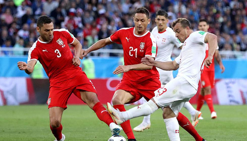 Serbia vs Suiza por Mundial Rusia 2018: resumen, video, goles y mejores jugadas del partido desde Kaliningrado por grupo E | MUNDIAL | DEPOR