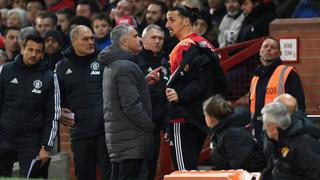 Hay cariño: Mourinho reveló el apodo de Ibrahimovic en la interna del Manchester United