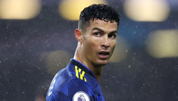 Cristiano Ronaldo lleva solo un gol con el Manchester United en 2022. (Foto: Reuters)