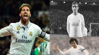 ¿Podrá alcanzar a Bubu? Sergio Ramos y la lista de los 11 defensas más goleadores del Real Madrid