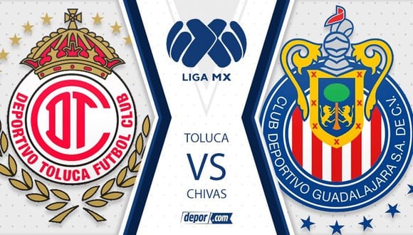 Apertura 2020 Liga MX: Toluca vs Chivas EN VIVO vía TUDN y TV Azteca por la sexta fecha
