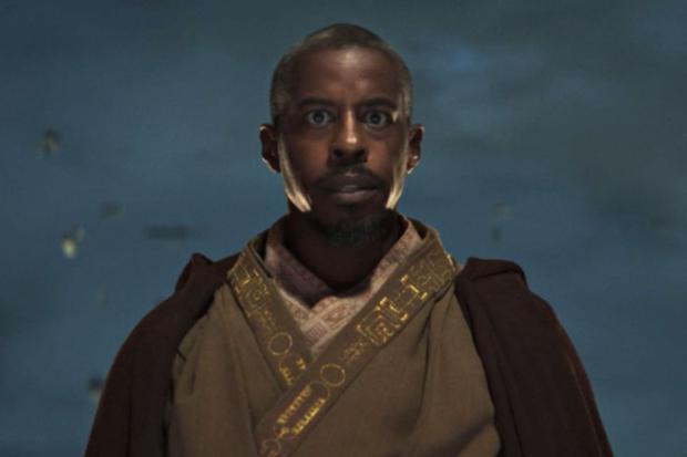 Ahmed Best regresó al universo de “Star Wars” como el maestro Jedi Kelleran Beq (Foto: Lucasfilm)