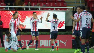 Chivas goleó 3-0 a Cafetaleros por Torneo Clausura 2019 de Copa MX