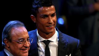 ¿'Bombazo' o deseo? Florentino Pérez y el guiño a Cristiano Ronaldo en el 'The Best'