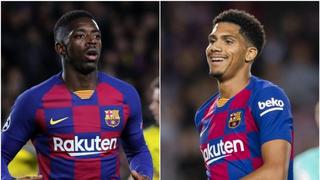 Contra todo pronóstico: Dembélé y Araujo entrarían a la lista final del Barça para enfrentar a Napoli