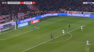 ¡Lucas Alario volvió a marcar! El gol con Leverkusen para cerrar la paliza al Bayern Munich [VIDEO]