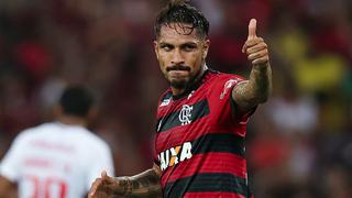 ¡Está de vuelta! Paolo Guerrero, confirmado como titular en Flamengo por el Brasileirao